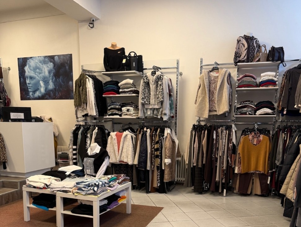 Výloha butiku Fantazie