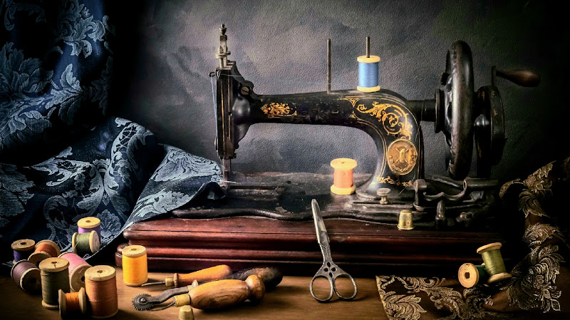 Šicí stroj — tradice módy