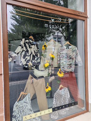 Výloha butiku Fantazie